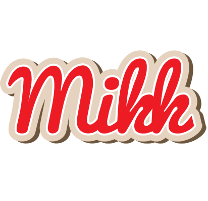 Mikk chocolate logo