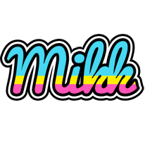 Mikk circus logo