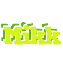 Mikk citrus logo