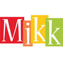 Mikk colors logo