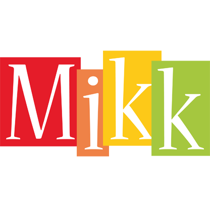 Mikk colors logo