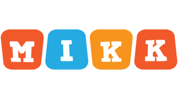 Mikk comics logo