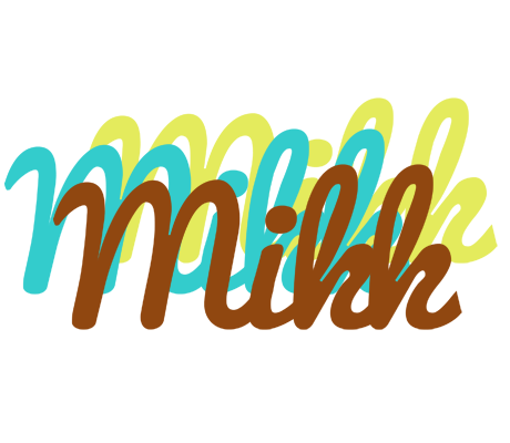 Mikk cupcake logo