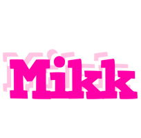 Mikk dancing logo