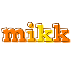 Mikk desert logo