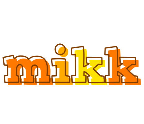 Mikk desert logo