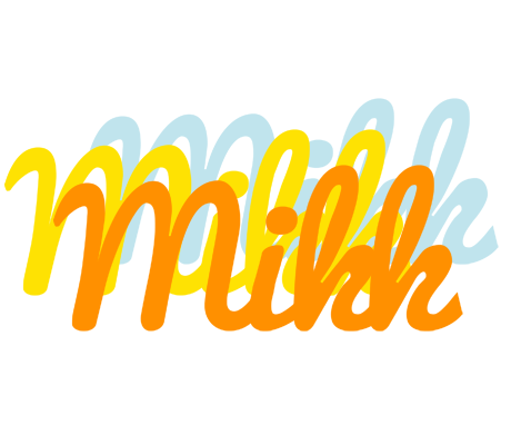 Mikk energy logo