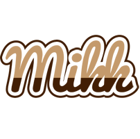 Mikk exclusive logo