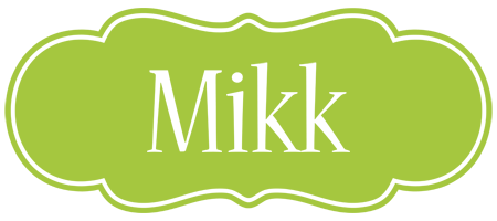 Mikk family logo