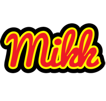 Mikk fireman logo