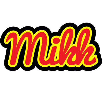 Mikk fireman logo