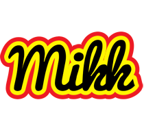 Mikk flaming logo