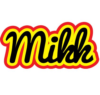 Mikk flaming logo