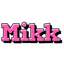 Mikk girlish logo