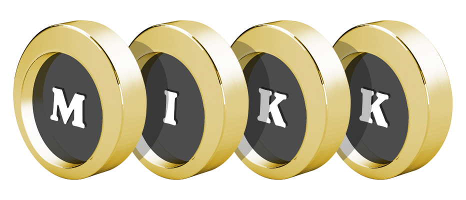 Mikk gold logo