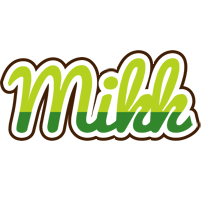 Mikk golfing logo