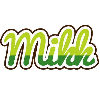 Mikk golfing logo