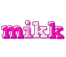 Mikk hello logo