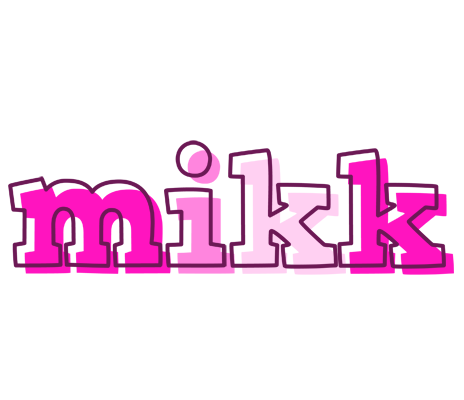 Mikk hello logo