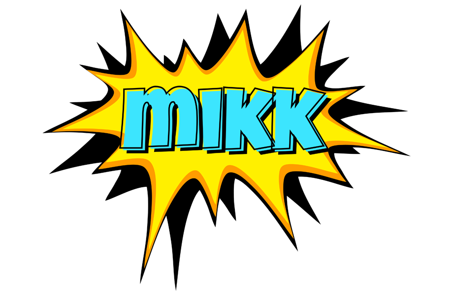Mikk indycar logo