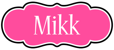 Mikk invitation logo