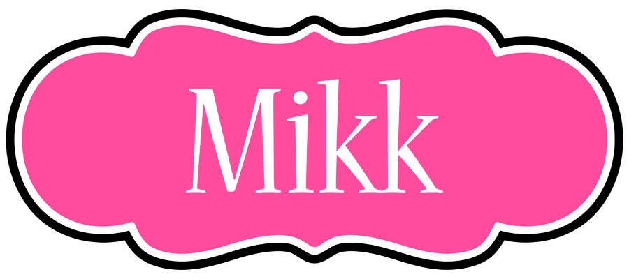 Mikk invitation logo