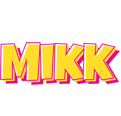 Mikk kaboom logo