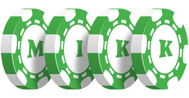 Mikk kicker logo