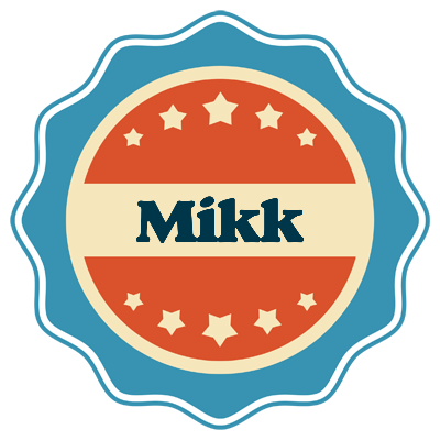 Mikk labels logo