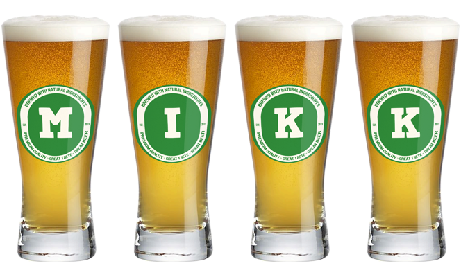 Mikk lager logo