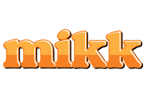 Mikk orange logo