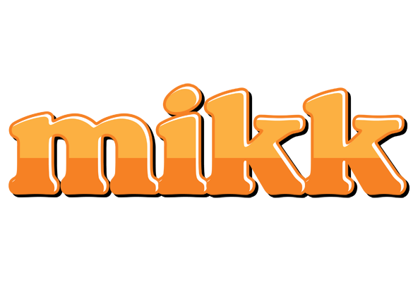 Mikk orange logo