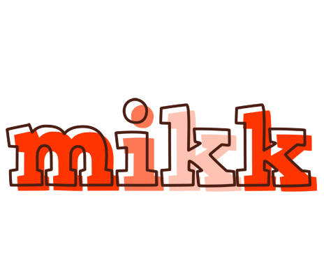 Mikk paint logo