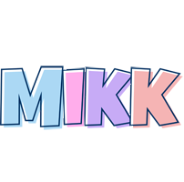 Mikk pastel logo