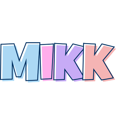 Mikk pastel logo