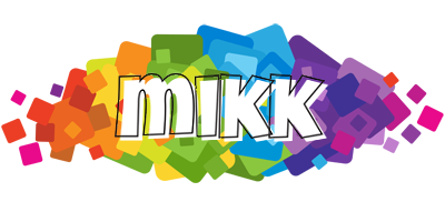 Mikk pixels logo