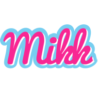 Mikk popstar logo