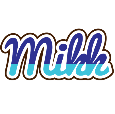 Mikk raining logo