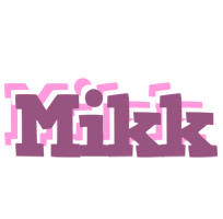 Mikk relaxing logo