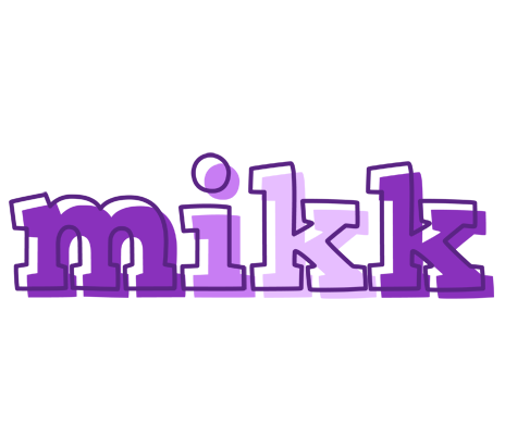 Mikk sensual logo