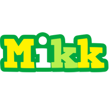 Mikk soccer logo