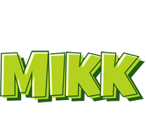 Mikk summer logo