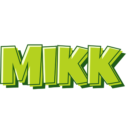 Mikk summer logo