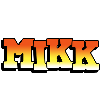 Mikk sunset logo