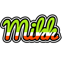 Mikk superfun logo