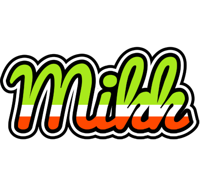 Mikk superfun logo