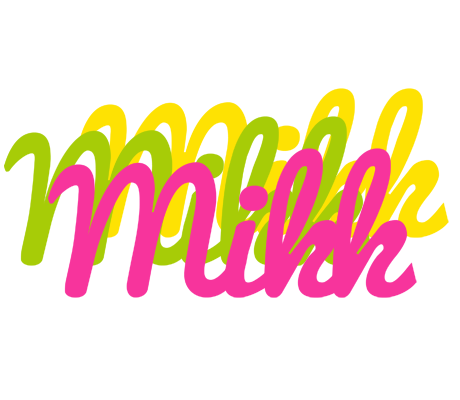 Mikk sweets logo