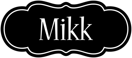 Mikk welcome logo