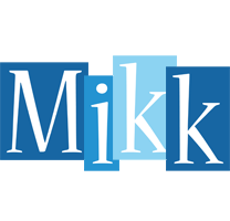 Mikk winter logo