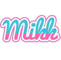 Mikk woman logo